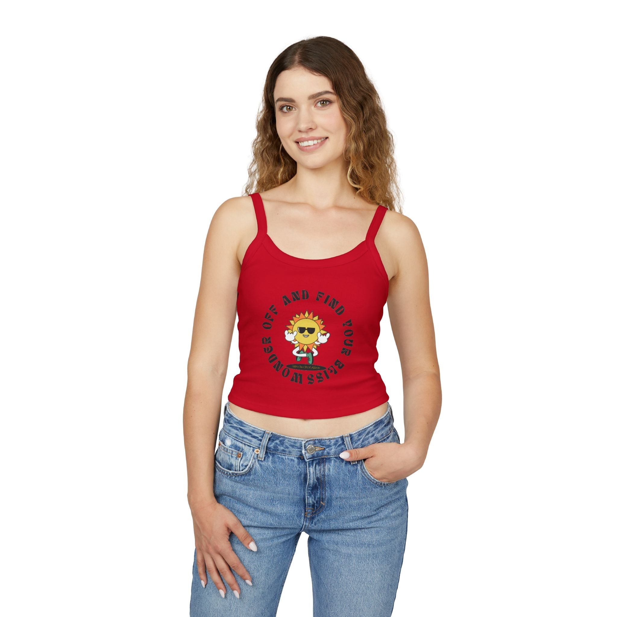 bliss Spaghetti Strap Tank Top